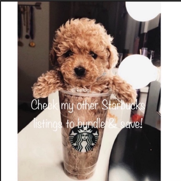 Iridescent Pink Bling Studded Starbucks Venti Cup - Picture 5 of 5